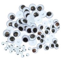 PlayBox: Ochi ovali din plastic alb-negru în diferite dimensiuni, 150 buc. - 1/2/1266c1b5d974c18ea24cbb08b45f7f4670e10c742cabc90eb231b0f88b2cd908.jpg