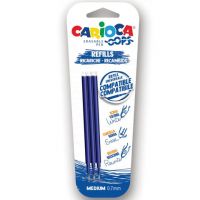 Oops rezervă albastră care se poate șterge 0,7mm set de bucăți - Carioca - 1/2/12f03d9158349be71bf807bb26f61b75e29d1c09a5df01705ee16c071e0c26c3.jpg