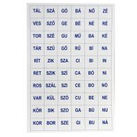 Set de foi cu decupaje de litere, 4 coli - 1/3/130a0e22ce5bb1fddc6d8328a3d65833324a26a204f40ef8b13a8e111323fa86.jpg