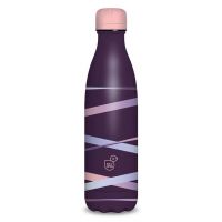 Ars Una: Sticlă metalică cu perete dublu Ribbon mov 500ml - 1/3/13aab7cfb74d4bfe10a09dc5659449b7df245d8907f9f1264e3124e3cfbed14f.jpg