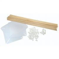 PlayBox: Set de fabricare a morilor de vânt colorabile 20 de mori de vânt - 1/3/13da624a64be63d36188760d72d11474cad2fa8fe5abe9c7a7be4b3b82668055.jpg