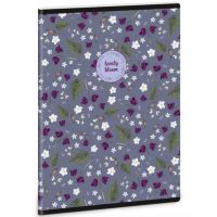 Caiet cu spirală Ars Una Lovely Bloom Bluebells, format A5 - 1/3/13e62c6eb69e2bf1ea6d688bd82c2c6e8b2616319cf6b2099b1a18928dfc05e6.jpg