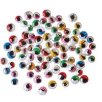 PlayBox: Ochi mobili colorați cu gene, set de 230 bucăți, 7-10mm. - 1/4/1430a8a7706bc5ec706ef243330282259d4caeedd06af07395b50d6fcd8b722f.jpg