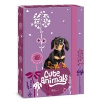 Ars Una: Animale drăguțe - Cutie cu caiete A4 pentru câini - 1/4/14744001a814a152f1b5346c56d6aede1f04f24403b426dff9728f68a5c9bc69.jpg