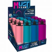 Luna: Must... Sticlă de apă din metal inoxidabil 600ml, disponibilă în mai multe culori, 1 buc. - 1/5/1520114d0014d9dc796632746a2bf9ec809e5f95c2f14d3d803b05cf838dd730.jpg