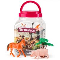 Faunica: Set de joacă cu animale de fermă în găleată - Woodyland - 1/5/1578e012681bc0ffe8410a67daae76b66a0bd9023ef8edc242bebe031233d25d.jpg