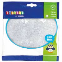 PlayBox: mărgele MIDI transparente, incolore, de 5 mm, care se pot călca, pachet de 6000 bucăți. - 1/5/157a39b5bb8c3e6345a0ec7fd70bf4c00e124f3272b251a2060168102044181c.jpg