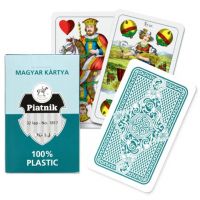 Card plastică maghiară - Piatnik