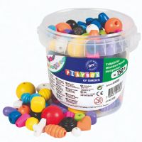 PlayBox: Set de mărgele din lemn colorat pentru gătit în găleată 190gr - 1/5/15c9c8002b2835c9744638688ecd4f5f925fe50fa31bb8113df576f7ec196111.jpg