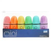 Spirit: Set de mini markere pastel pentru evidențiere, 6 bucăți - 1/6/160c8c70be8fdf8f526985835e1662aebf23a757ba2938b997cb46037ed42c90.jpg