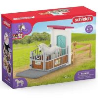 Schleich: Horse Club - Set de joacă grajd pentru cai (42569) - 1/6/161235024773731a30c958e118d321ef7699858e3f6e1d764f4928252e93caf6.jpg