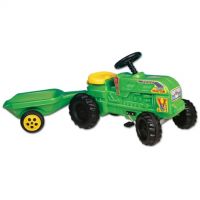 Tractor fermier cu remorcă - D-Toys