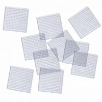 PlayBox: Set de 10 plăci pătrate pentru mărgele MIDI termoadesive de 5mm. - 1/6/162ed24ee4424f223c26996556cce584616f32539daab86a459ec02cae41dcac.jpg