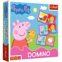 Peppa porcul domino - Trefl
