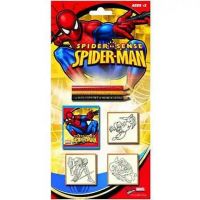 Spider-Man Set întipărire 3 piese cu creioane colorate - 1/7/173fbece39baa7c876041adb00ec4416865e86413a8426091c8303c28da56281.jpg