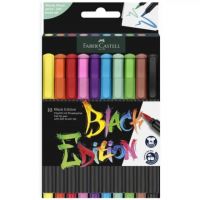 Faber-Castell: Black Edition 10 bucăți set marker colorat - 1/7/175a065ffb0a9cc43063451904b29329bcc9cdd30eb09452959d514249fdc78f.jpg