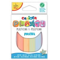 Plastilină colorată pentru modelare 6 bucăți 100g - Carioca - 1/8/18771e52e924d67d2bbaba5e4113c9068d8e27aabcea31d3bf9433c0bbbefad8.jpg
