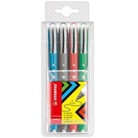 Stabilo: Worker Colorful roller set 4bc 0,5mm - 1/8/18ad91bee3f94f8d812fad1c22282f8ca62c83933988ced50f7559e9f8644f8a.jpg
