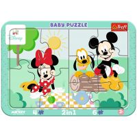 Disney Minnie și Mickey Mouse aventuri 2 în 1 puzzle cu ramă - Trefl - 1/8/18f31e7c3ba2712af1fab5862b0b21bdd43a55a9b7cb93f3e7d003cd60f1e4bc.jpg