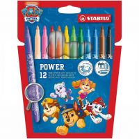 Stabilo: Paw Patrol Power creion cu vârf gros 12 bucăți set - 1/9/197e152e89d958f0c7b1101cc08eb6ca42362839537613953725cca10d569b14.jpg