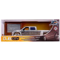 1999 Chevy Silverado Dooley metal mașină model 1/24 - Simba Toys - 1/9/1999-chevy-silverado-dooley-metal-masina-model-1-24-simba-toys.jpg