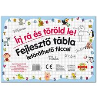Tablă de desen pentru dezvoltarea abilităților cu marker șters: Litere - D-Toys - 1/9/19b7dd6f67f3e2533a54899a8703fd086a559423092e5f73a03129b1df19755d.jpg