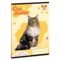Ars Una: Animale drăguțe - Caiet de lecții cu 38 de file A5, Pisica de pădure norvegiană - 1/a/1a3eed9ce1470ebf3455c6b61c096760f5a31058d425507ab4c535809b9fedbb.jpg