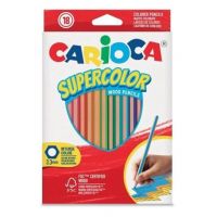 Supercolor creioane colorate 18 bucăți set - Carioca - 1/a/1a5eccaad63adc02653cf6ede48c7f1fd0c75a0ac5edafabcfcf8b103a9da6e2.jpg