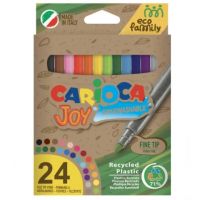 Eco Family Joy 24 bucăți set marker colorat - Carioca - 1/a/1a876fe70060f8d57e0a8948b9c1e0055a2714e8785a0937e3558df5426e9cb5.jpg