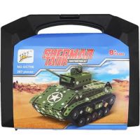 Sherman tanc model jucărie de construcție metal set 287 bucăți în valiză - 1/b/1b1d7883aad36dc8c81a49bf97c2a961d5f75968a5d3ec715c2c05ceda645691.jpg