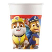 Set de 8 pahare din hârtie Paw Patrol 200ml