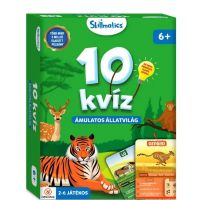 10 quiz - Lumea animalelor uimitoare joc de societate