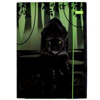 Spirit: Panther Pantera neagră mapă cu elastic A4 - 1/d/1d53bccb3313644338229b83de2e8432a72cdbfa3954123fa717d5757b92881e.jpg