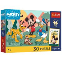 Mickey Mouse și prietenii 30 de piese puzzle premium - Trefl - 1/d/1de438805221a9c1169887caf2b5a54a9095df3c825767ac2c263af3fd7e62e4.jpg