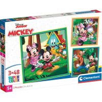 Disney Mickey Mouse și prietenii săi puzzle Supercolor de 3x48 piese - Clementoni - 1/e/1ebcc8595948589fd0cc77139aad4373a2ae99018e75d926f9d66b8fc72ad892.jpg