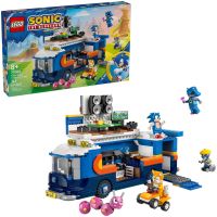 LEGO® Sonic the Hedgehog™: Baza de vehicule a echipei lui Sonic (77006)