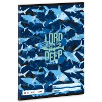 Ars Una: Lord of the Deep rechin caiet cu foi simple A/5 - 1/f/1f59dc8c4eb4ea22c54d726aa34b5aa3da9eda33e12edf9e83a3d2f8b805f6e5.jpg