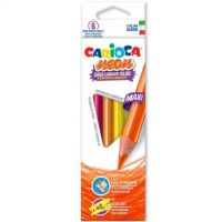 Carioca: Neon Maxi set creioane colorate 6 bucăţi - 1/f/1fbceca2f3f8c9648cfbb312f0621cc9ca0ba1d3e353ff829d9e863449d6fe65.jpg