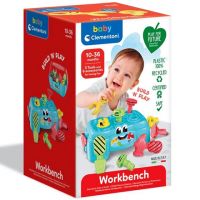 2 in 1 Bancă de lucru și cutie de scule cu unelte - Clementoni baby - 2/-/2-in-1-banca-de-lucru-si-cutie-de-scule-cu-unelte-clementoni-baby.jpg