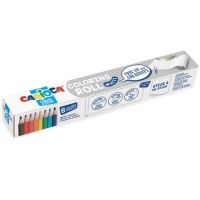 Coloring Roll cu 8 bucăți creioane colorate - Carioca - 2/0/201beb4a837e031b914fcaf55ae5d2a31f599bd7712d35531f2f7278f5eb7adb.jpg