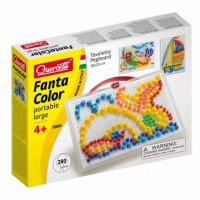 Quercetti: Set colorat rechin cu bilute de 280 bucati - 2/0/20220b01258aee0ce27e01d8f7a70f623b6cca5ecf802cb7a6a5b3aa82162c37.jpg
