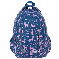 St.Right Lazy Cats trei compartimente rucsac, ghiozdan 39x27x17cm - 2/1/2195dbff9838a9ae79b31b93a96f2c407a7ef5e4c632e40a53841b37a2d0be3b.jpg