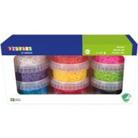 PlayBox: Mărgele termoadezive XL MAXI de 9 mm în 9 culori, 10000 bucăți - 2/2/22c3446424b6bb773e4e7e42df052a80aedc5623af4e18c1098d189027b0eec9.jpg