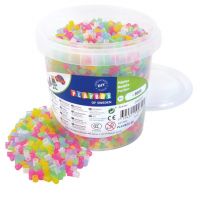 PlayBox: Mărgele MIDI de călcat de 5mm, mix transparent, borcan de 5000 bucăți - 2/3/236a1f22e655c3b5eaf48bbf9acf39cae8b59ba2ca41542d273a34ff3faa493b.jpg