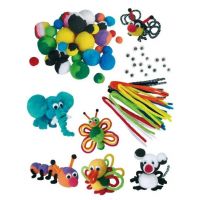 PlayBox: Set de pompoane colorate cu animale - 2/3/23eaa7a7a313575488437670c3ac898fb24098d4af8bcb8a9b8e6d6401570d07.jpg