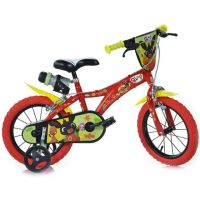 Bicicletă pentru copii Bing roșie mărimea 14 - bicicletă Dino Bikes - 2/3/23f1d74f681e1a49b7477208dd3fe680307f44acecf922f0ba5abc9c79c6a688.jpg