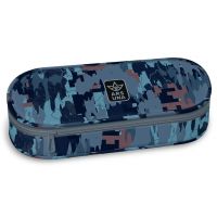 Ars Una: Penar oval albastru cu model camuflaj Hyde 23x5,5x9cm - 2/4/2413f186f5c1c0f258c2fb476604c6bb5e1b502e8c700ed6d692a9aba1fe5556.jpg