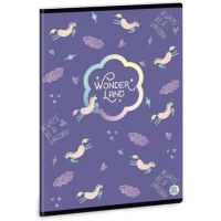 Ars Una: Wonderland Unicorn caiet cu linii A5 40 file - 2/4/2444d351d07f3787bc3f6e2b27ee779fb7e864cc9291924dd25b34bfa4c89fc4.jpg
