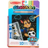 Melissa & Doug: Paw Patrol Chase Scratch Art joc creativ - 2/4/248fb959a1b38bf57abe2a08bf8235d041d89406896967f1076314a7beb94551.jpg