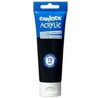 Acrilic 75ml vopsea acrilică culoare neagră - Carioca - 2/4/24ab80757d55a4f59167e58428398eaaef353fb07cbb31c811cb728cfa3e8aa5.jpg